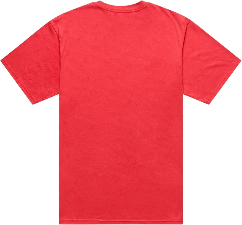 Troy Lee Designs Happy Dayz Short Sleeve Tee in Red-1