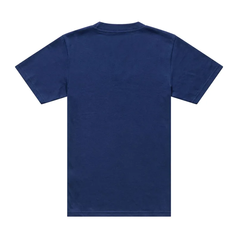 Troy Lee Designs Happy Dayz Youth Short Sleeve Tee in Navy-1