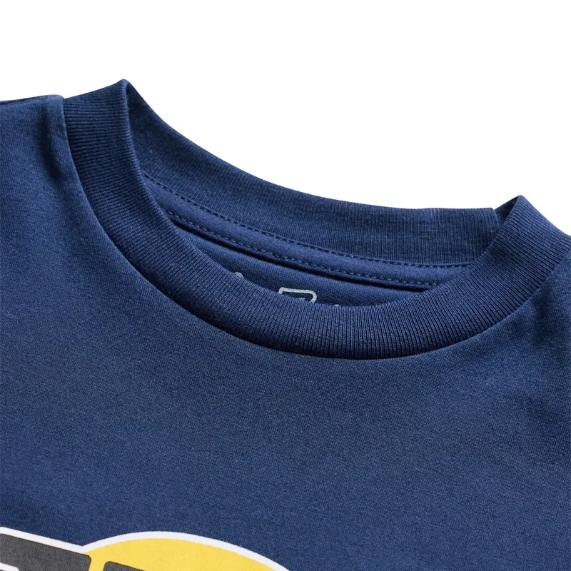 Troy Lee Designs Happy Dayz Youth Short Sleeve Tee in Navy-3