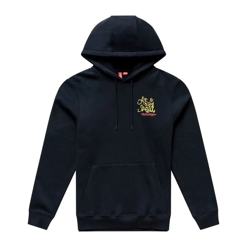 Troy Lee Designs Heritage Pullover Hoodie in Black