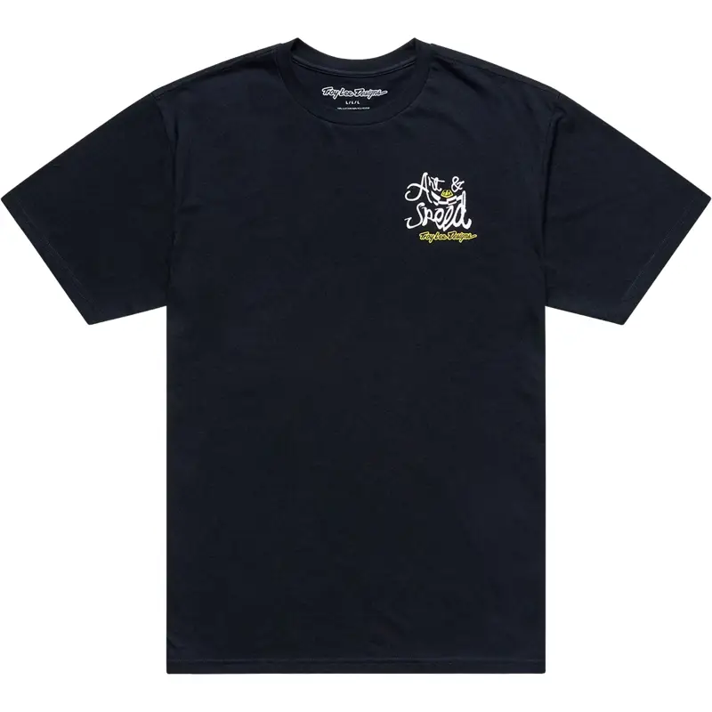 Balfes Bikes Troy Lee Designs Heritage Short Sleeve Tee in Black | Free postage over £30, £10 off first order, price match & 0% finance.