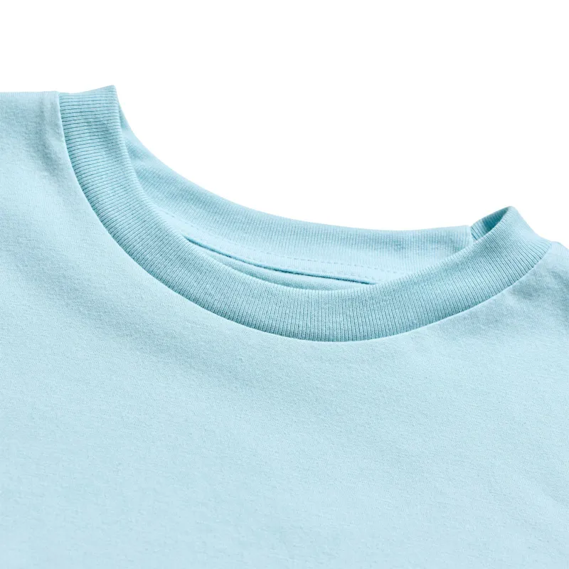 Troy Lee Designs Heritage Youth Short Sleeve Tee in Dawn Blue-3