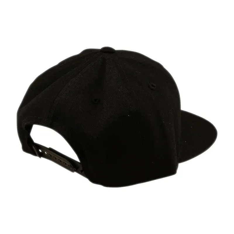 Troy Lee Designs Imprint Flat Bill Snapback Hat in Black-1