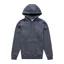 Troy Lee Designs Imprint Pullover Hoodie in Black Heather