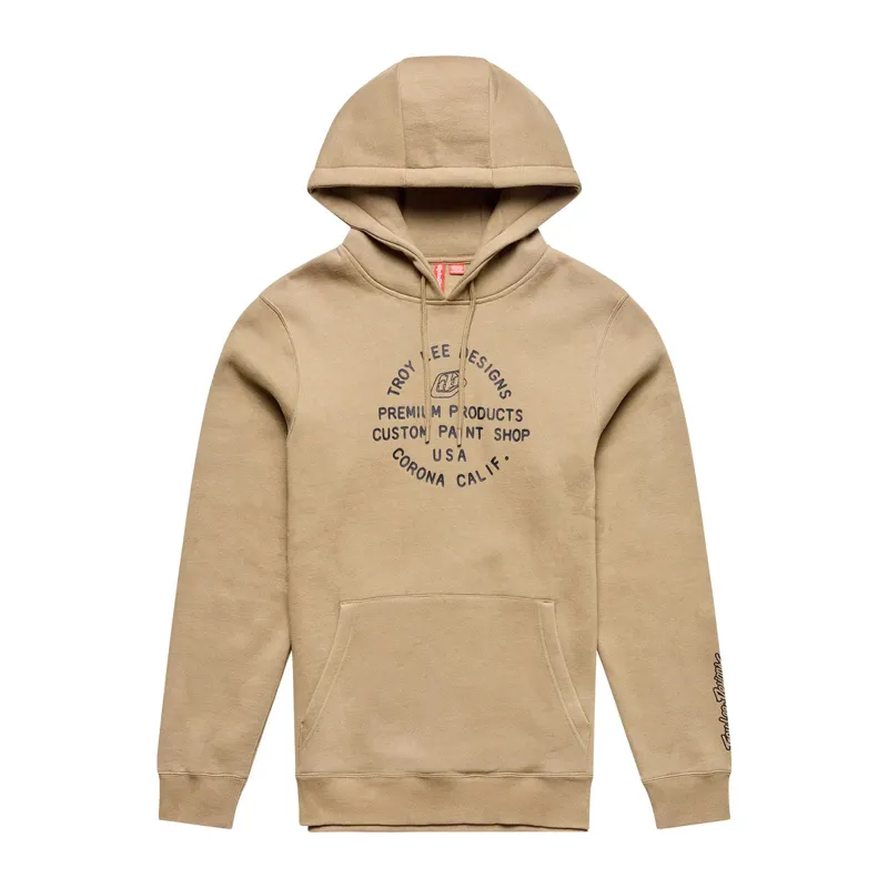 Troy Lee Designs Imprint Pullover Hoodie in Sienna