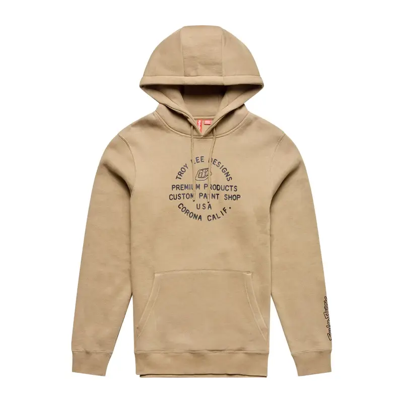 Balfes Bikes Troy Lee Designs Imprint Pullover Hoodie in Sienna | Free postage over £30, £10 off first order, price match & 0% finance.