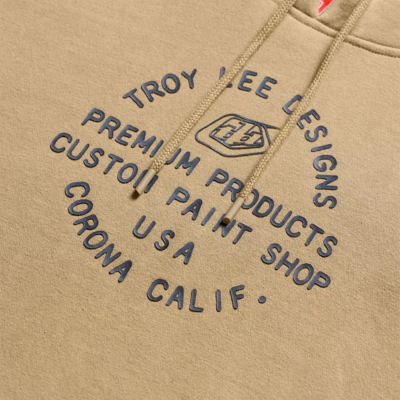 Troy Lee Designs Imprint Pullover Hoodie in Sienna-2