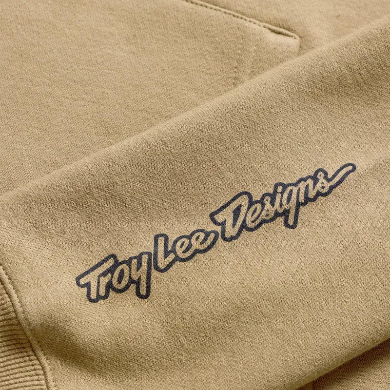 Troy Lee Designs Imprint Pullover Hoodie in Sienna-4