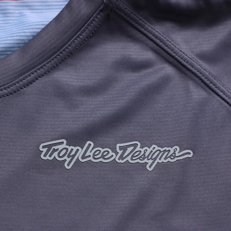 Troy Lee Designs Lilium Pro Women's Long Sleeve Jersey in Black-2