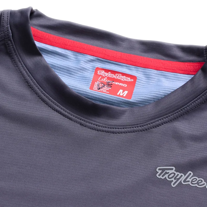 Troy Lee Designs Lilium Pro Women's Long Sleeve Jersey in Black-3