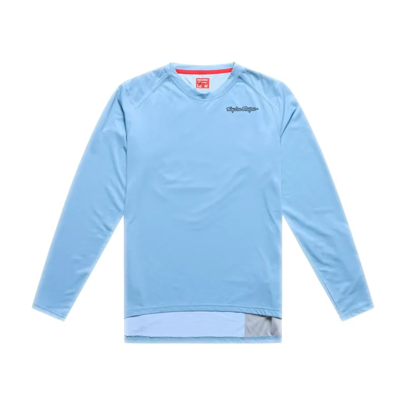 Troy Lee Designs Lilium Pro Women's Long Sleeve Jersey in Blue