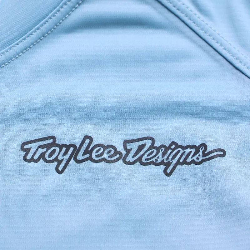 Troy Lee Designs Lilium Pro Women's Long Sleeve Jersey in Blue-2