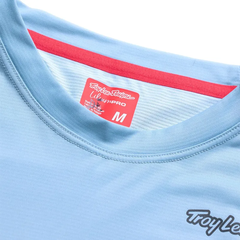 Troy Lee Designs Lilium Pro Women's Long Sleeve Jersey in Blue-3