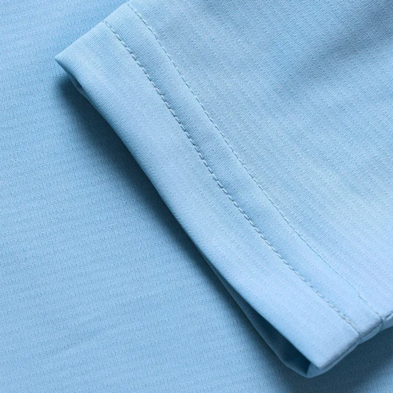 Troy Lee Designs Lilium Pro Women's Long Sleeve Jersey in Blue-4