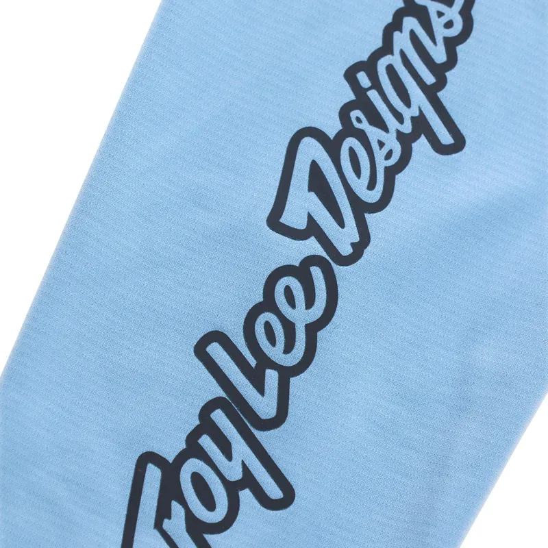 Troy Lee Designs Lilium Pro Women's Long Sleeve Jersey in Blue-5