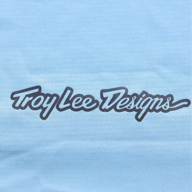 Troy Lee Designs Lilium Pro Women's Long Sleeve Jersey in Blue-6