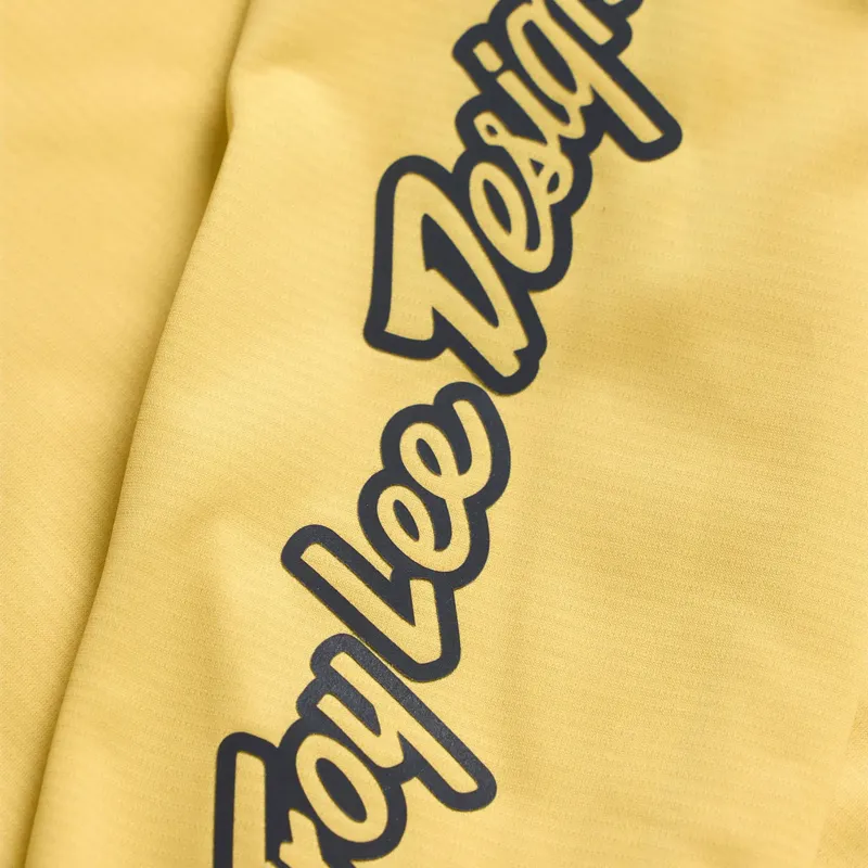 Troy Lee Designs Lilium Pro Women's Long Sleeve Jersey in Yellow-5