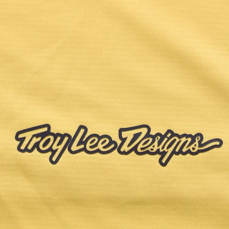 Troy Lee Designs Lilium Pro Women's Long Sleeve Jersey in Yellow-6
