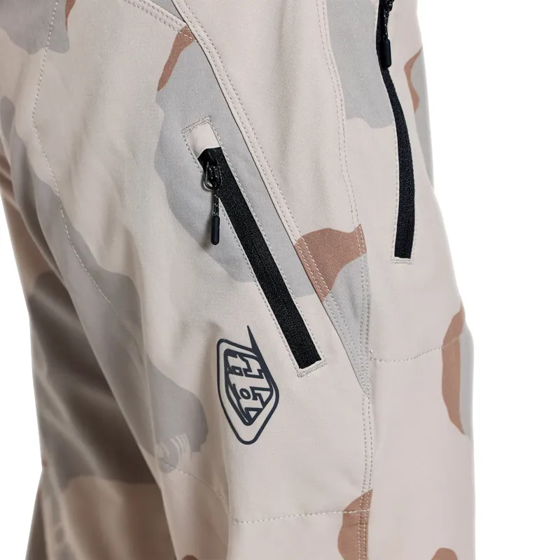 Troy Lee Designs Lilium Pro Women's Pant Flow Camo Pumice-6