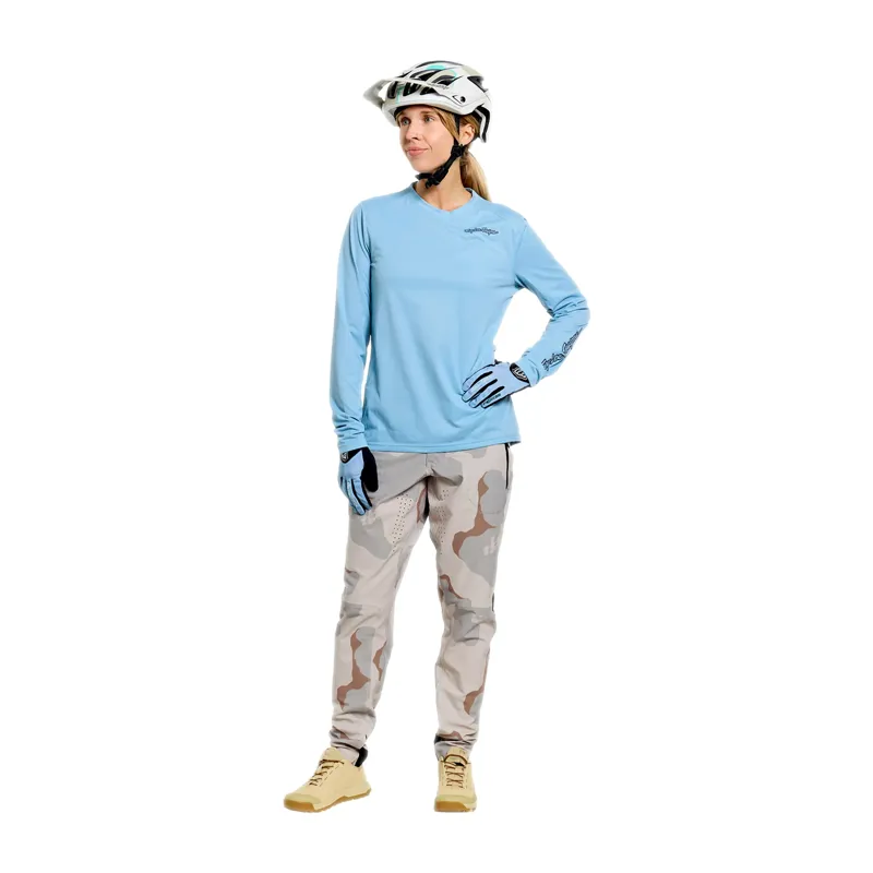 Troy Lee Designs Lilium Pro Women's Pant Flow Camo Pumice-7