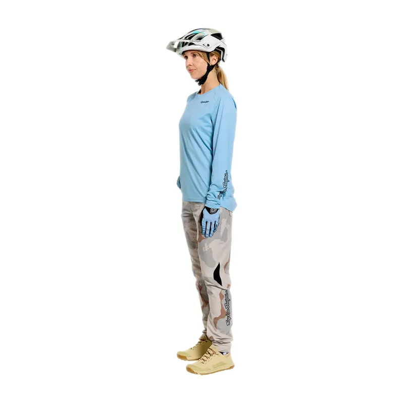 Troy Lee Designs Lilium Pro Women's Pant Flow Camo Pumice-8