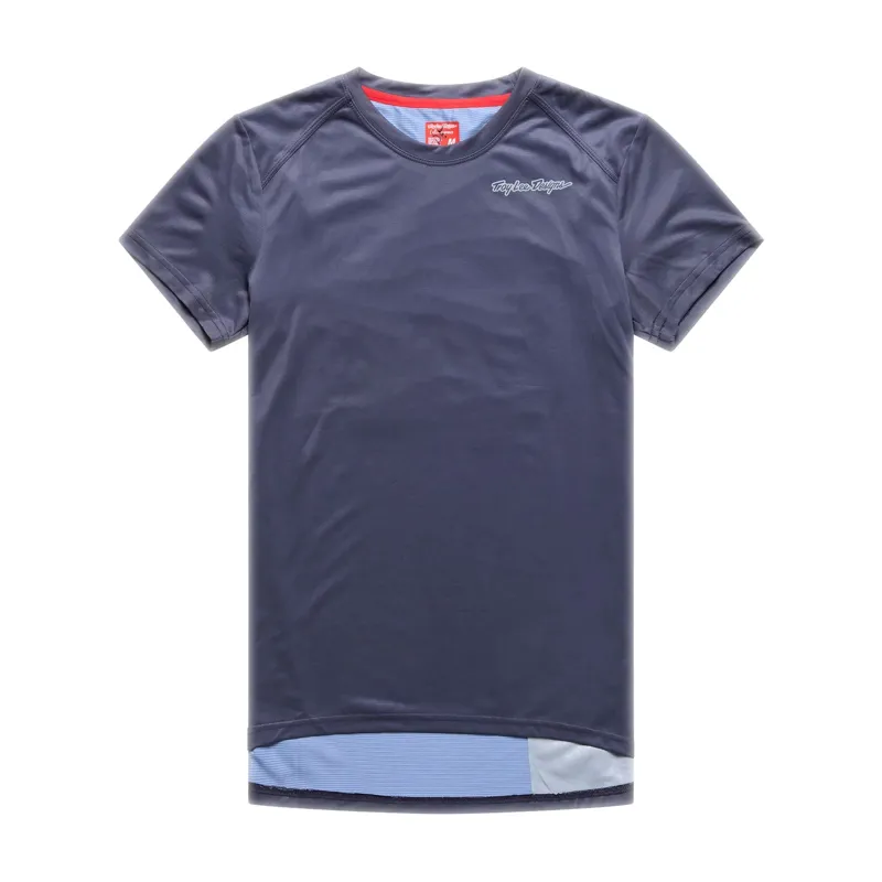 Troy Lee Designs Lilium Pro Women's Short Sleeve Jersey Mono in Black