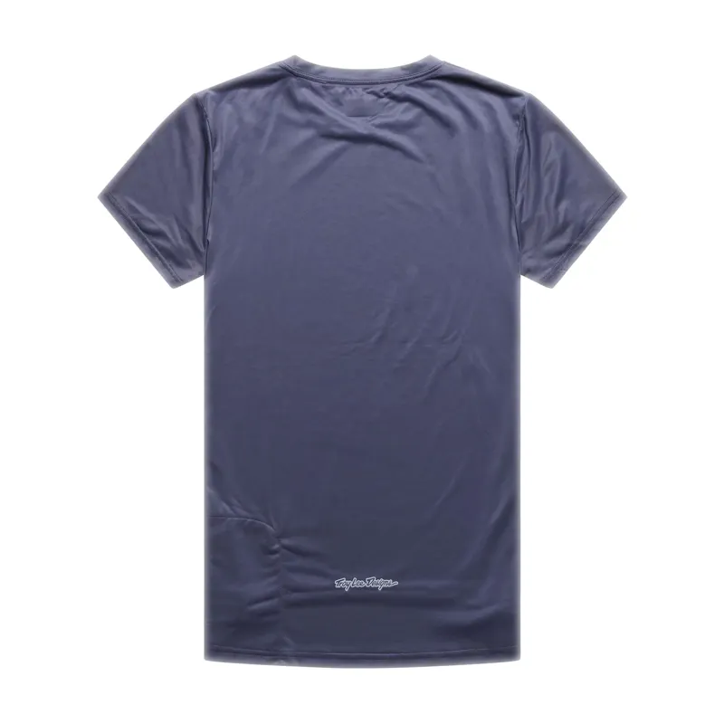 Troy Lee Designs Lilium Pro Women's Short Sleeve Jersey Mono in Black-1