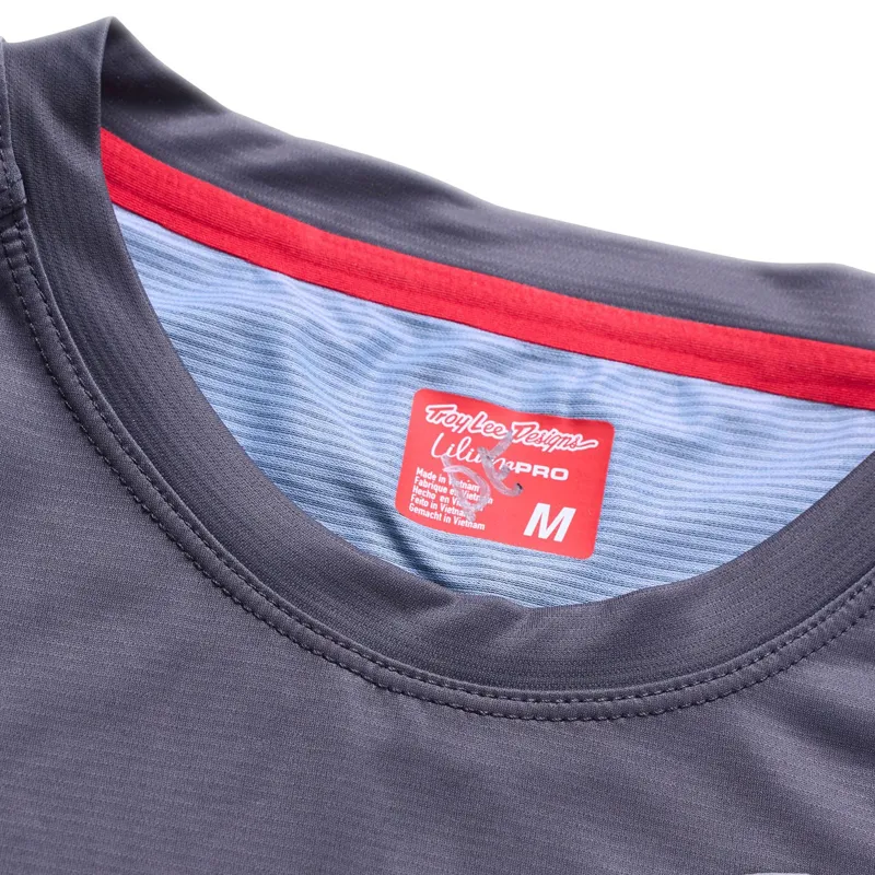 Troy Lee Designs Lilium Pro Women's Short Sleeve Jersey Mono in Black-2