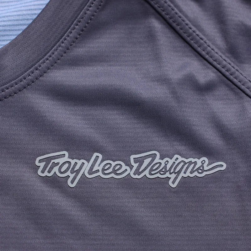 Troy Lee Designs Lilium Pro Women's Short Sleeve Jersey Mono in Black-4