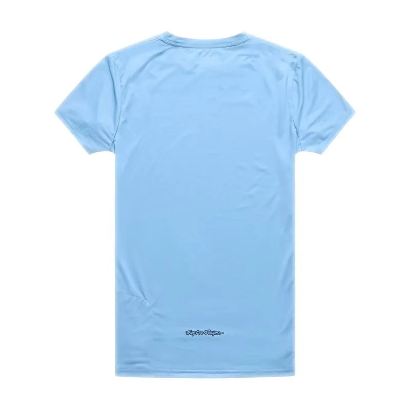 Troy Lee Designs Lilium Pro Women's Short Sleeve Jersey Mono in Blue-1