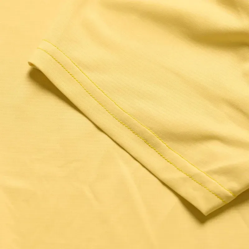 Troy Lee Designs Lilium Pro Women's Short Sleeve Jersey Mono in Yellow-3