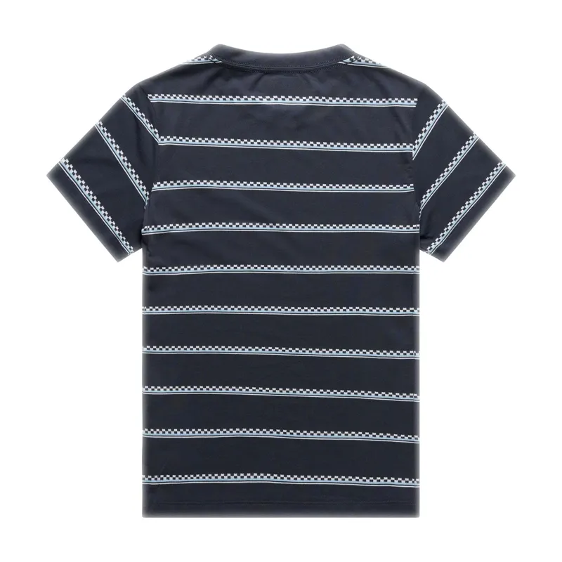 Troy Lee Designs Lilium Ride Women's SS Tee Checked Out in Black-1