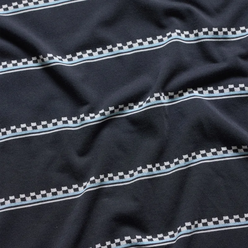 Troy Lee Designs Lilium Ride Women's SS Tee Checked Out in Black-4