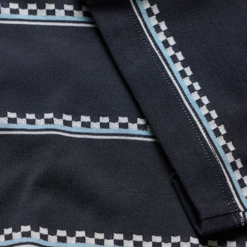 Troy Lee Designs Lilium Ride Women's SS Tee Checked Out in Black-6