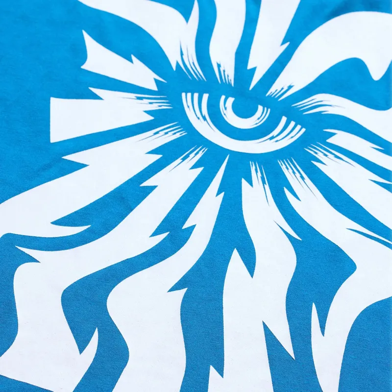 Troy Lee Designs Lilium Ride Women's SS Tee One Eye in Aero Blue-6