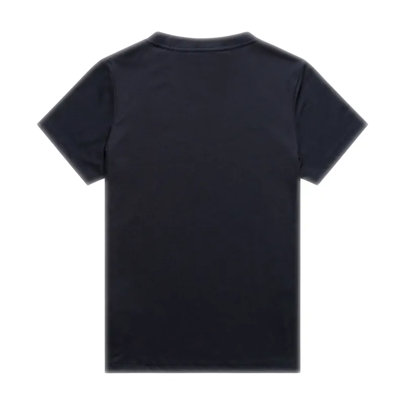 Troy Lee Designs Lilium Ride Women's SS Tee Signature in Black-1