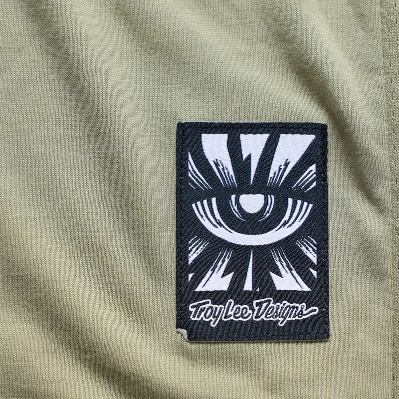 Troy Lee Designs Lilium Ride Women's SS Tee Stamps in Sage-4