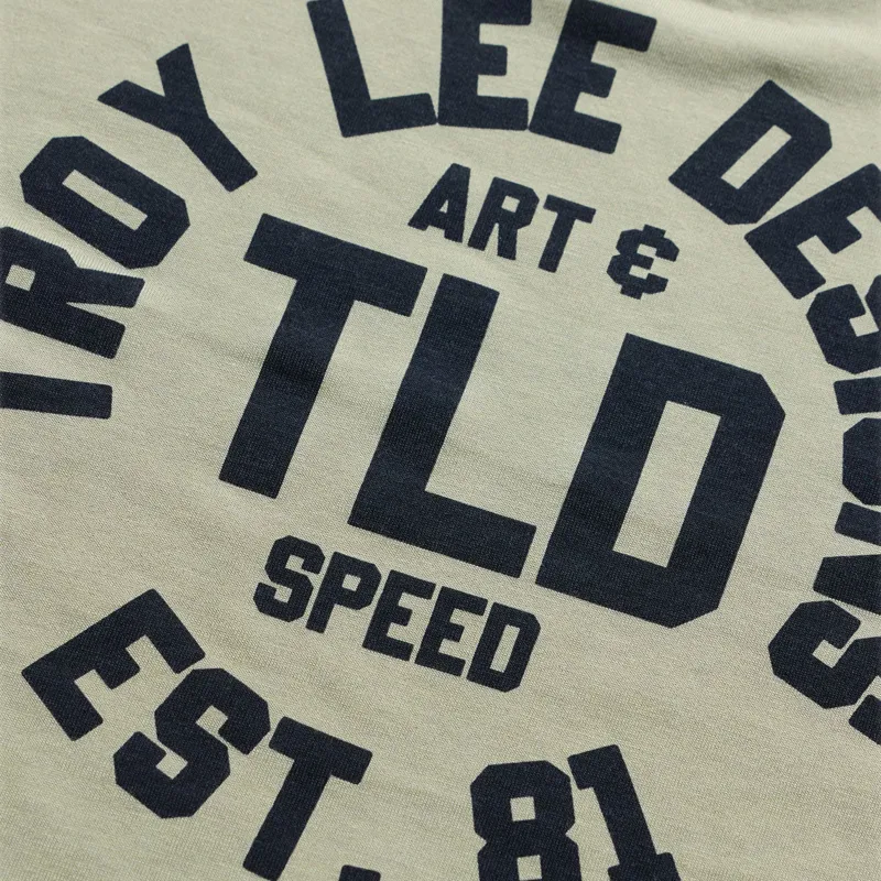 Troy Lee Designs Lilium Ride Women's SS Tee Stamps in Sage-5