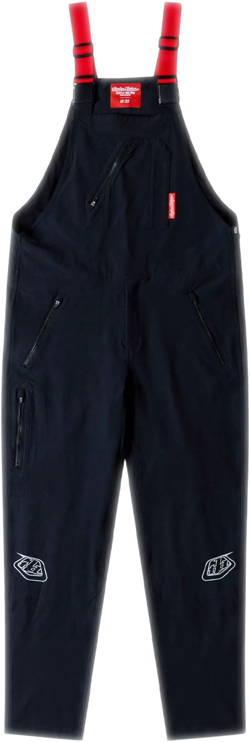 Troy Lee Designs Oversender Pro Mono Mountain Bike Jersey in Black