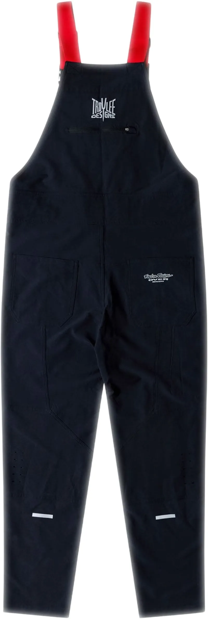 Troy Lee Designs Oversender Pro Mono Mountain Bike Jersey in Black-1