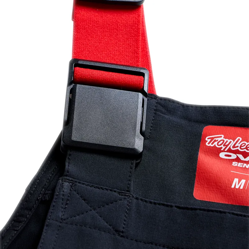 Troy Lee Designs Oversender Pro Mono Mountain Bike Jersey in Black-2