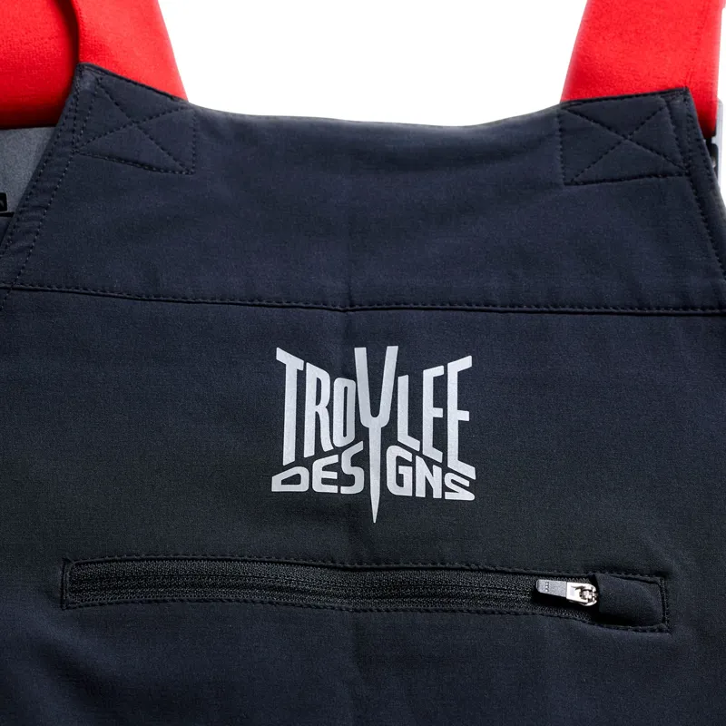 Troy Lee Designs Oversender Pro Mono Mountain Bike Jersey in Black-6