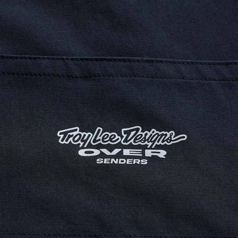 Troy Lee Designs Oversender Pro Mono Mountain Bike Jersey in Black-7