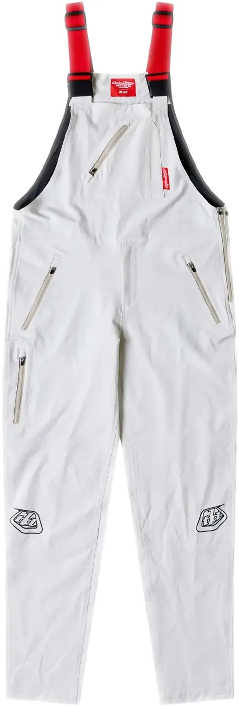 Troy Lee Designs Oversender Pro Mono Mountain Bike Jersey in Pumice