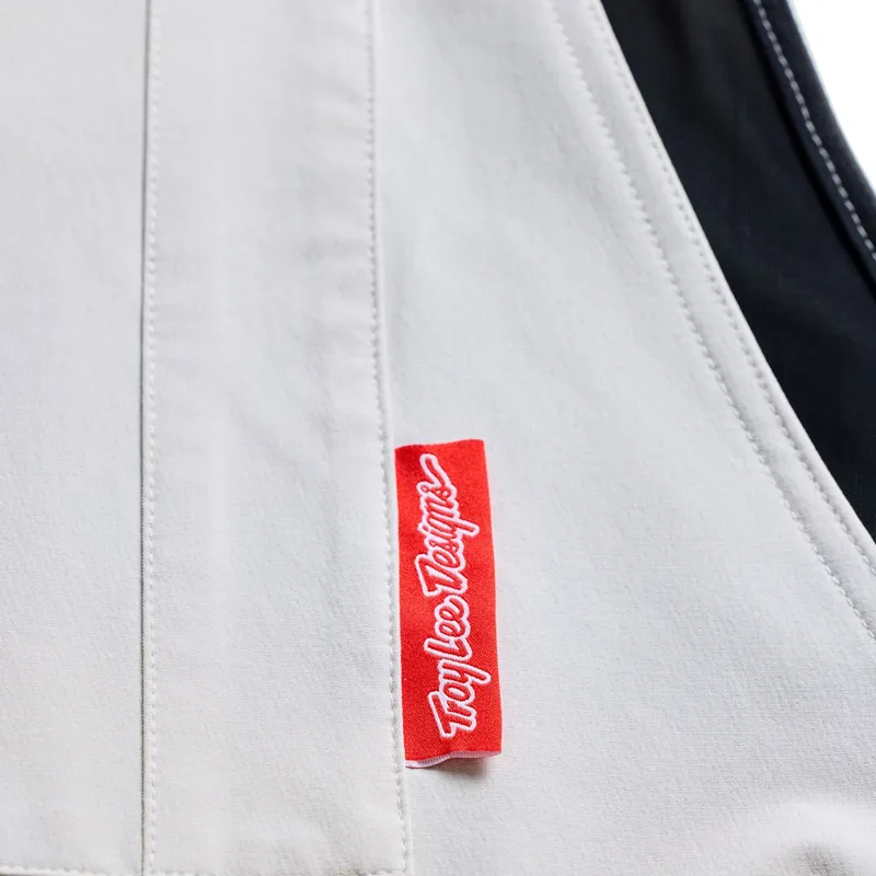 Troy Lee Designs Oversender Pro Mono Mountain Bike Jersey in Pumice-4