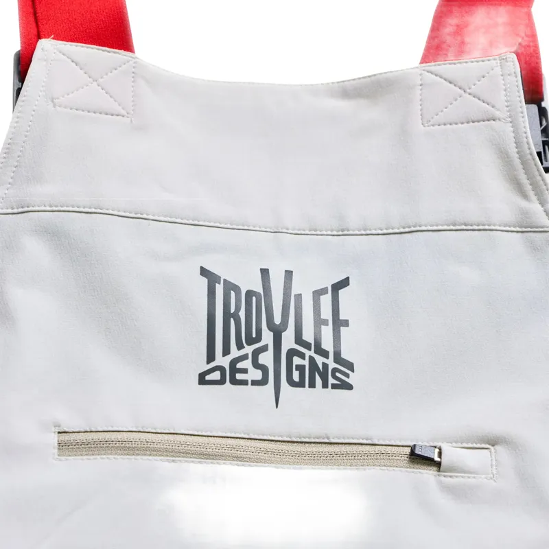 Troy Lee Designs Oversender Pro Mono Mountain Bike Jersey in Pumice-6