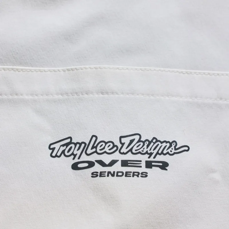 Troy Lee Designs Oversender Pro Mono Mountain Bike Jersey in Pumice-7