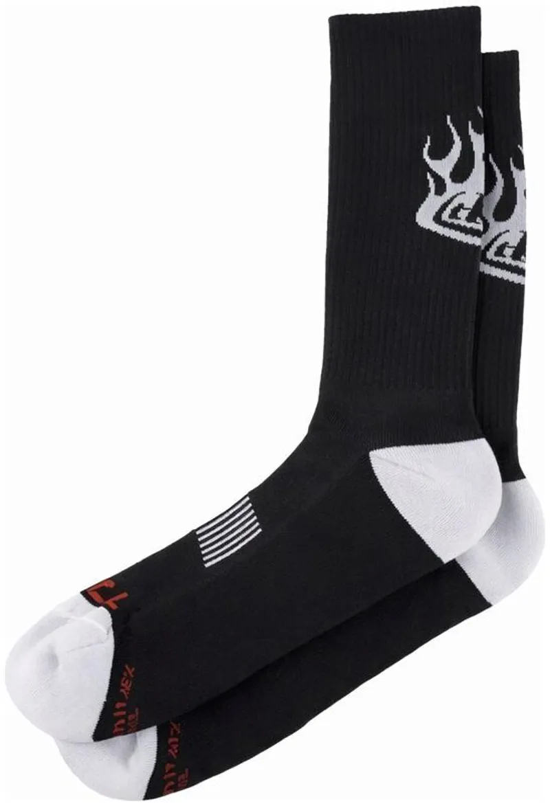 Troy Lee Designs Men's Performance Socks Sendo in Black