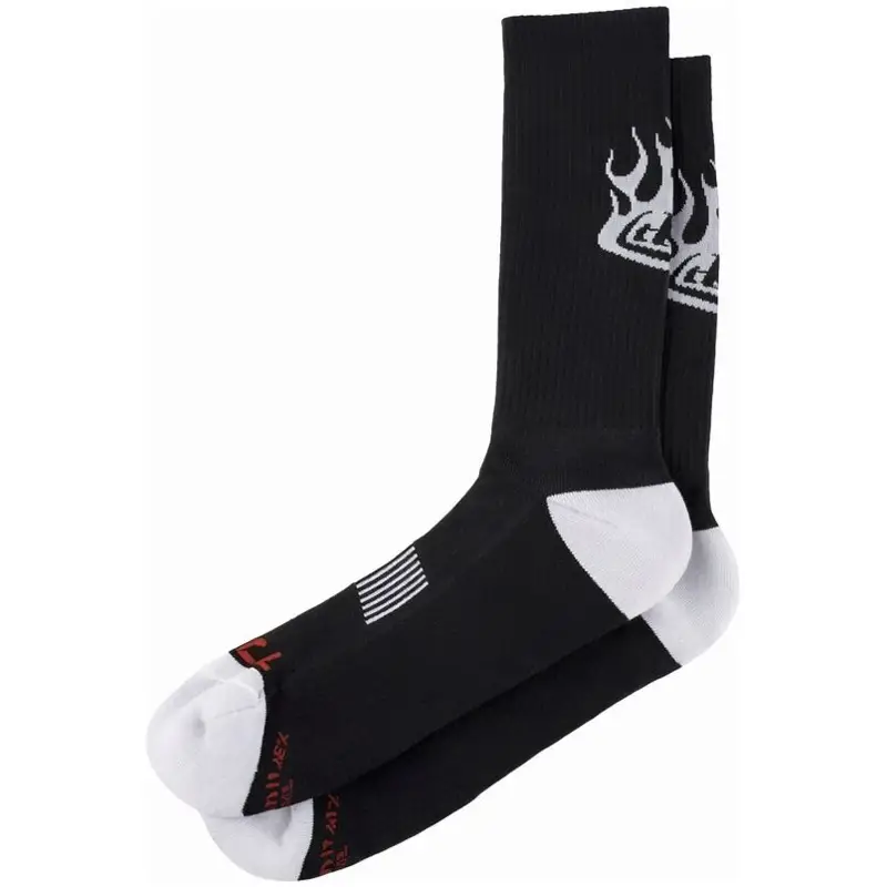 Balfes Bikes Troy Lee Designs Men's Performance Socks Sendo in Black | Free postage over £30, £10 off first order, price match & 0% finance.