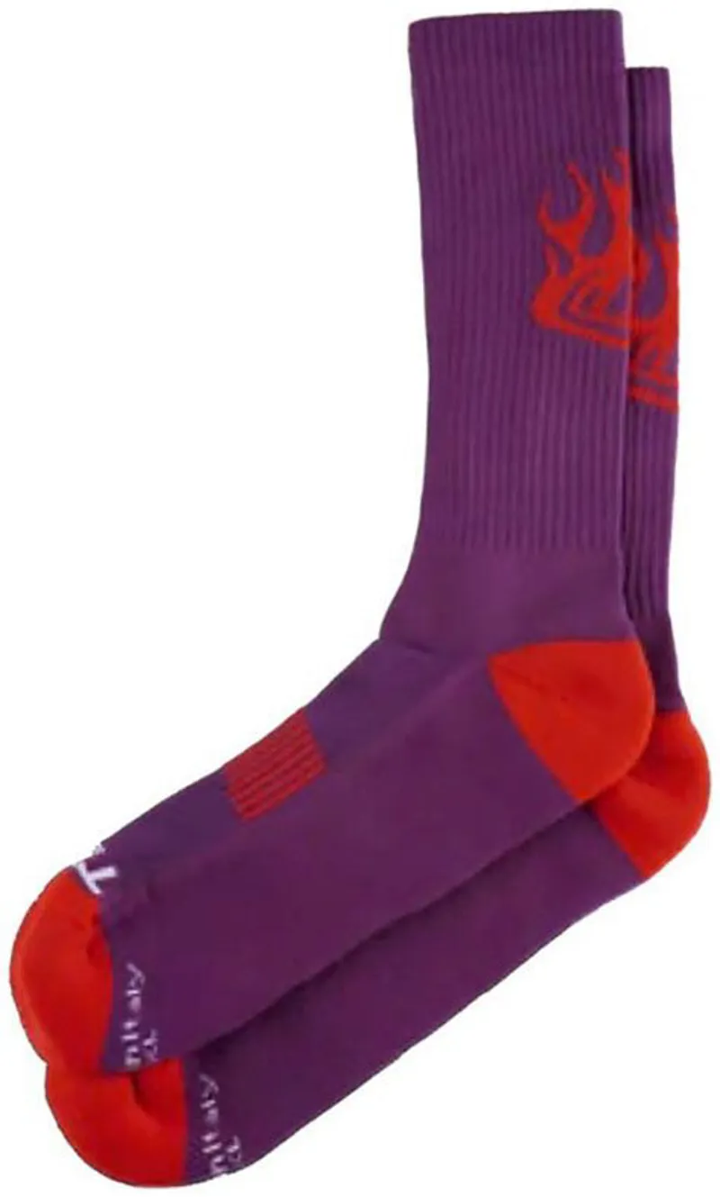 Troy Lee Designs Men's Performance Socks Sendo in Red